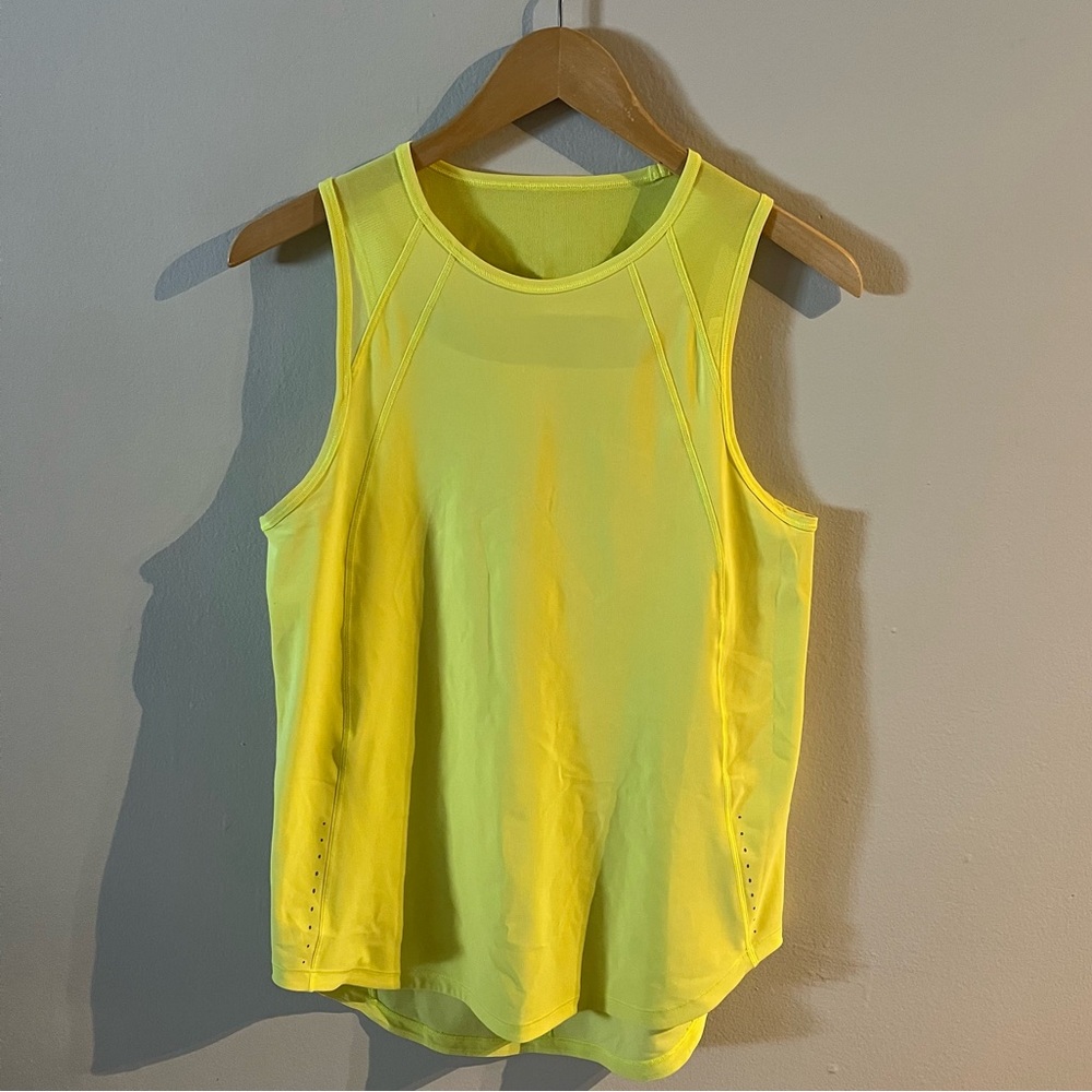 Lululemon Sculpt Tank
